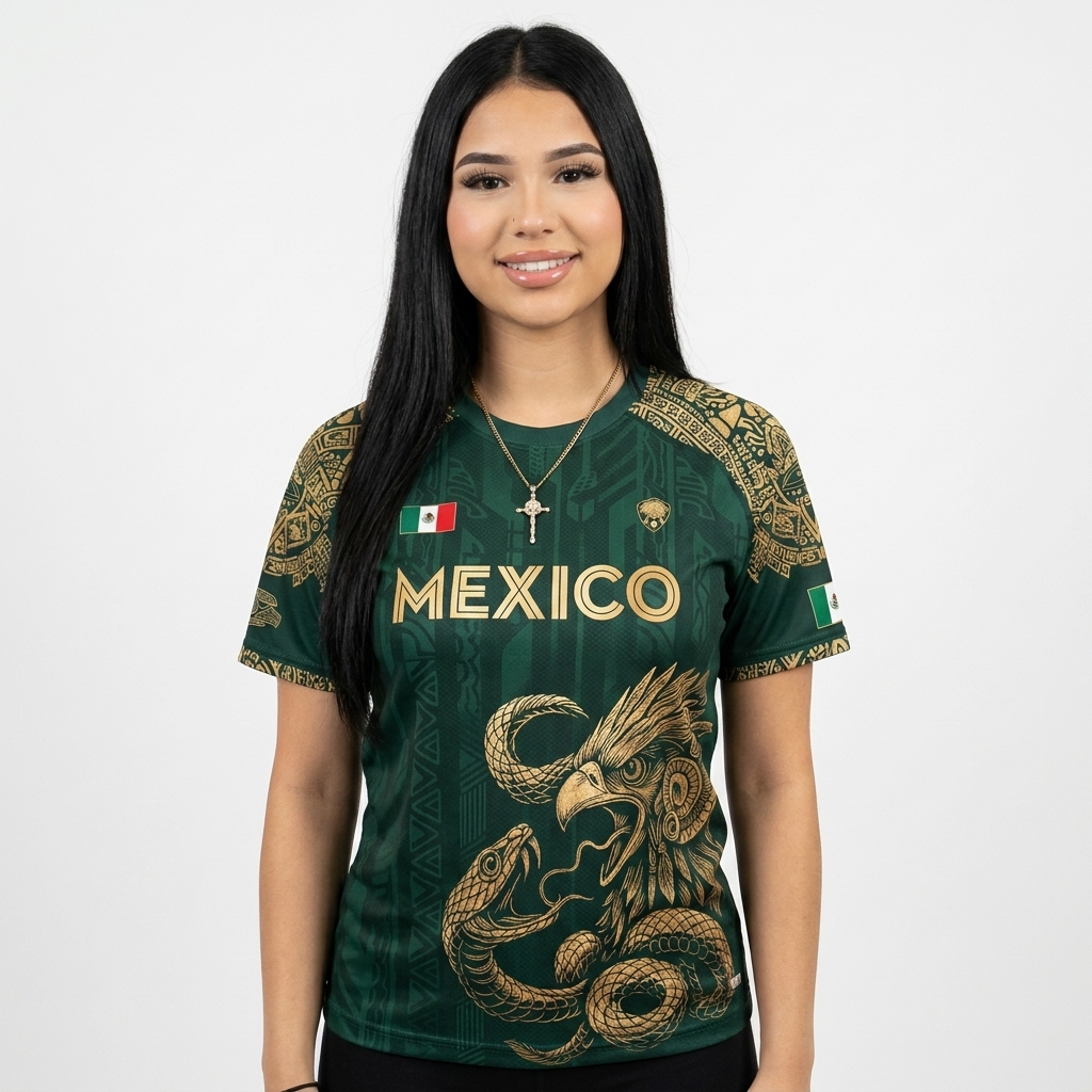 Mexico Aztec Jersey