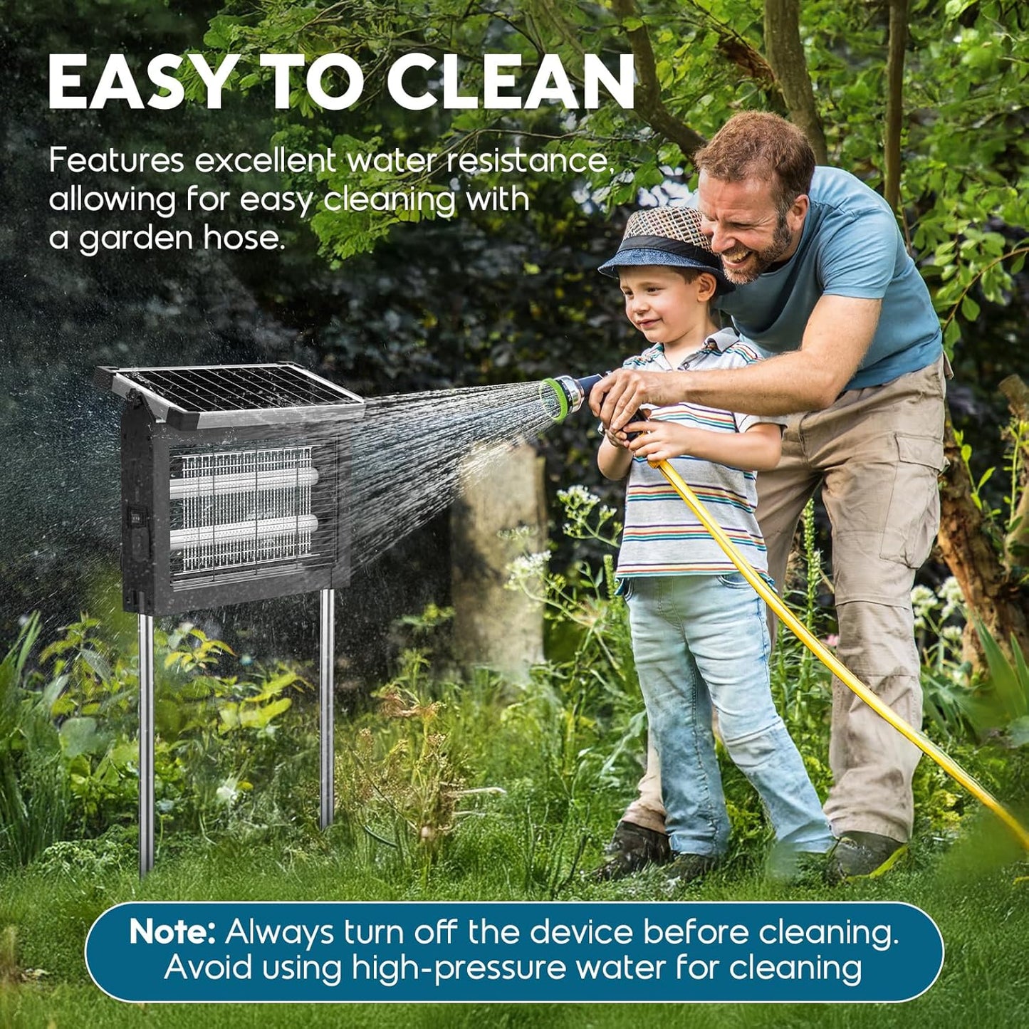 Ultimate Solar Bug Zapper