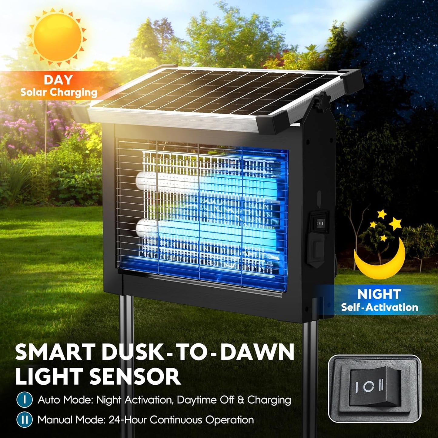 Ultimate Solar Bug Zapper