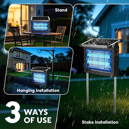 Ultimate Solar Bug Zapper