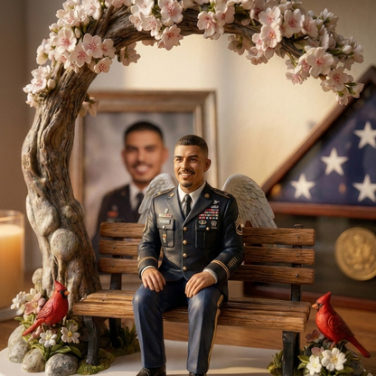 "Always With You" Remembrance Bench