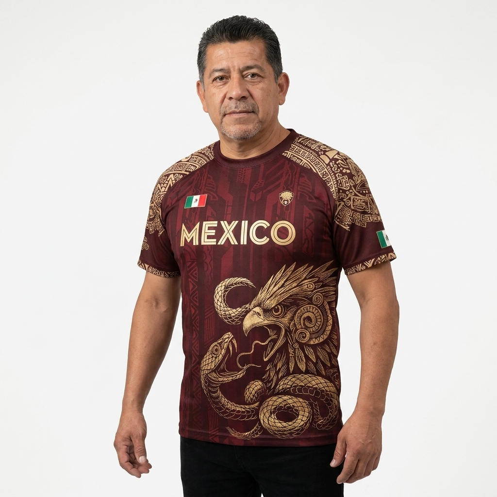 Mexico Aztec Jersey