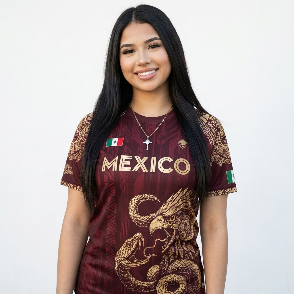 Mexico Aztec Jersey