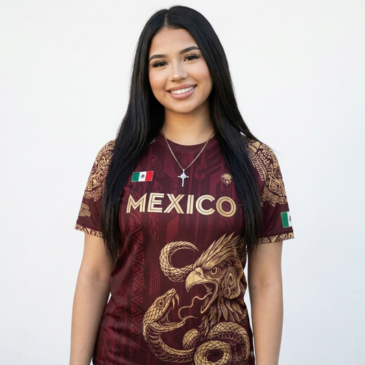 Mexico Aztec Jersey